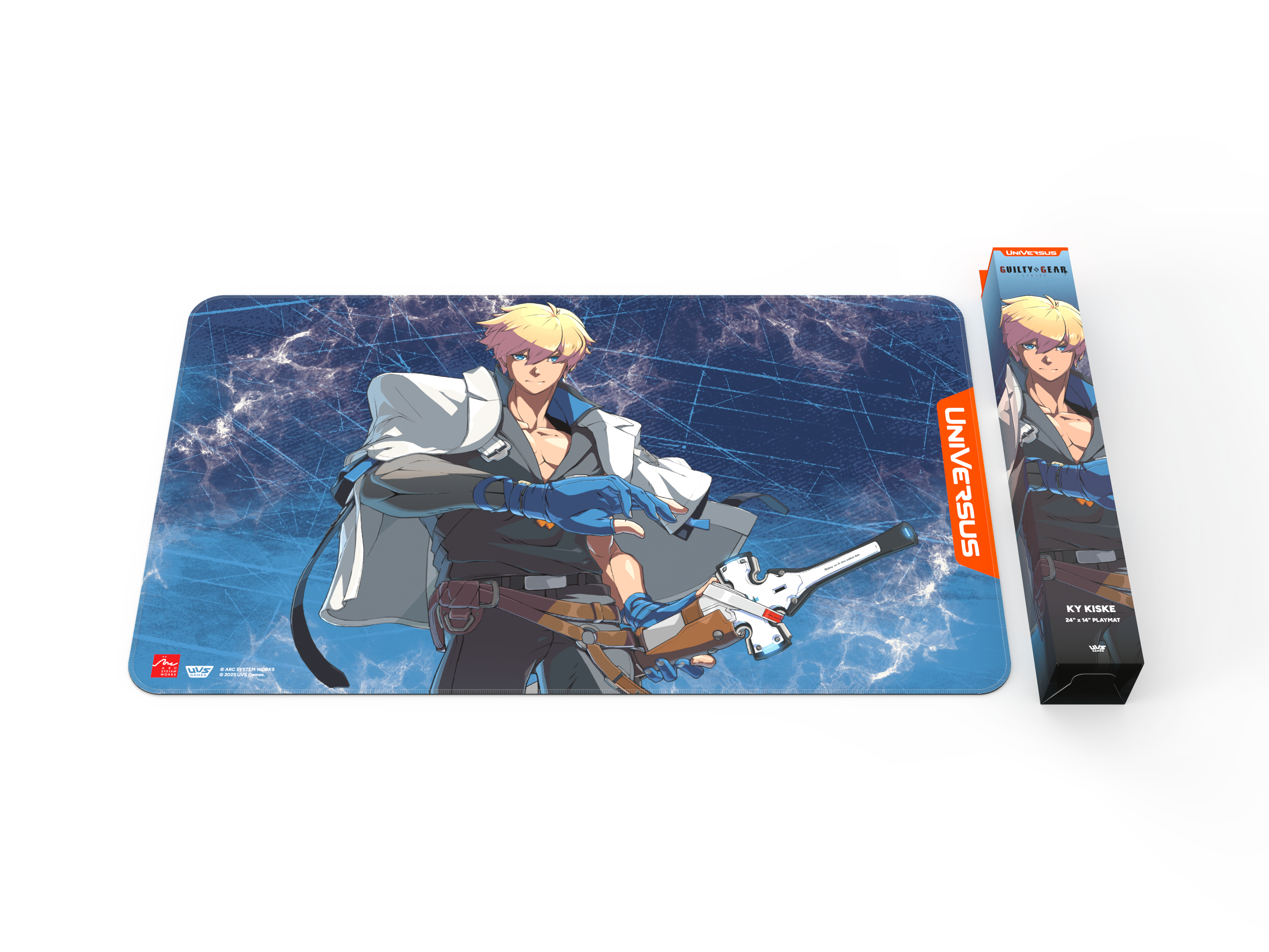 GUILTY GEAR - STRIVE - PLAYMAT KY KISKE | 810155274108