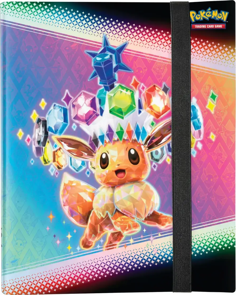 POKEMON SV8.5 PRISMATIC EVOLUTIONS BINDER COLLECTION | 196214112520