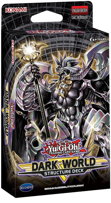 YGO STRUCTURE DECK: DARK WORLD(083717859574)(083717859574)