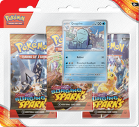 POKEMON SV8 SURGING SPARKS 3PK BLISTER | 820650859380