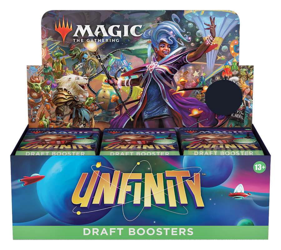 MTG: Unfinity Draft Booster Box | 195166152493