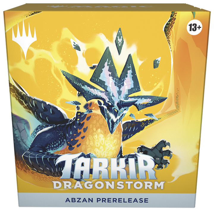 MTG TARKIR DRAGONSTORM PRERELEASE PACK (15/1) | 195166281810