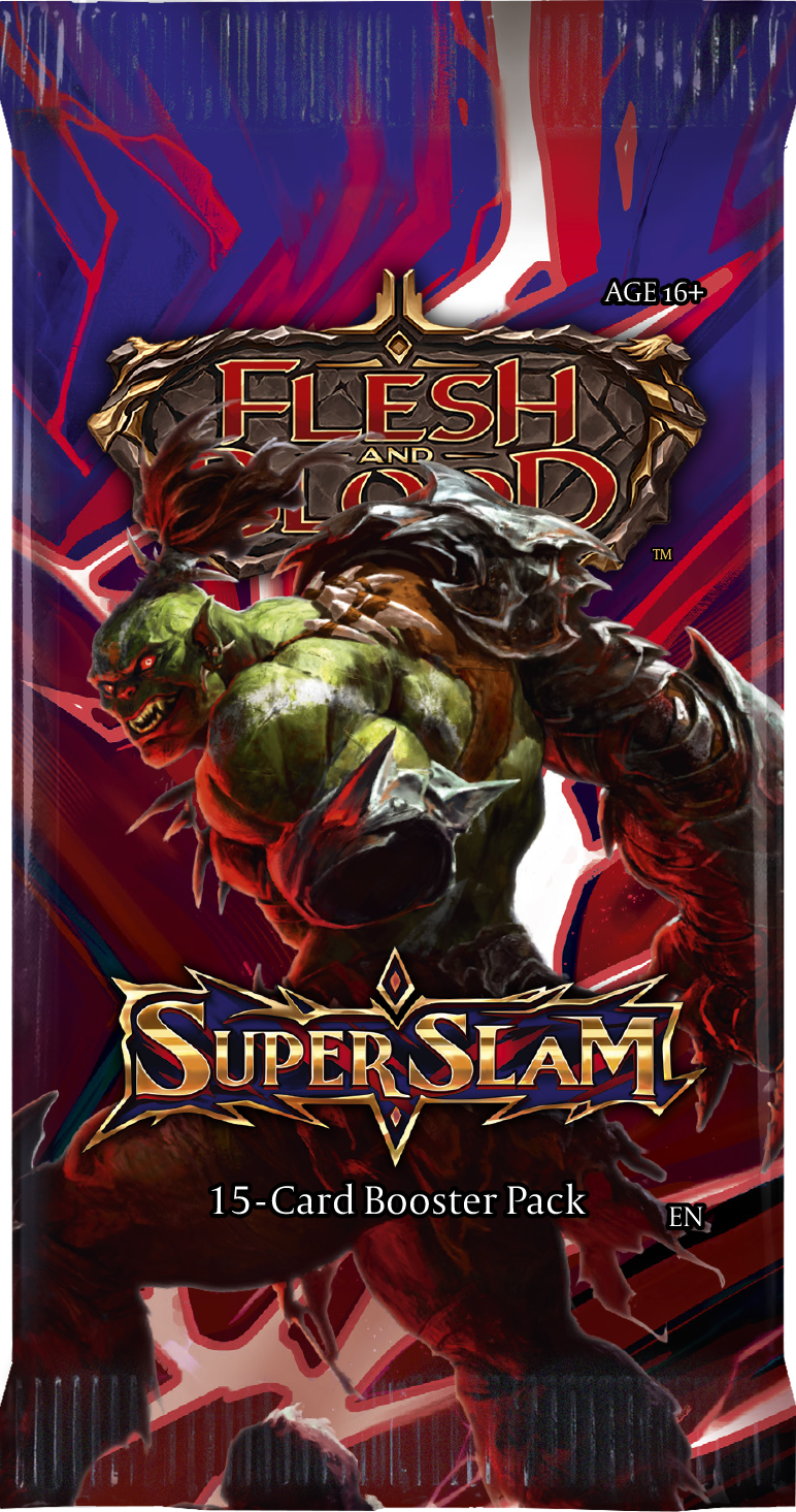 FLESH AND BLOOD SUPER SLAM BOOSTER | 09421037054063