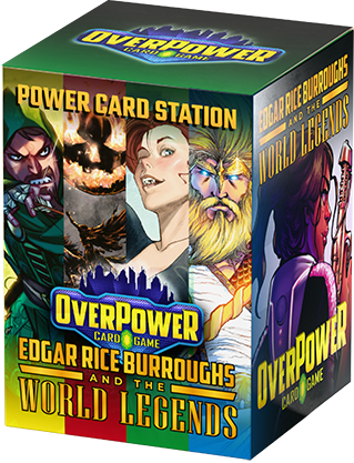 OVERPOWER: EDGAR RICE BURROUGHS AND THE WORLD LEGENDS POWER CARD STATION | 850071448108