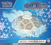 Pokemon TCG: Scarlet & Violet 07 Stellar Crown- Elite Trainer Box | 820650859229