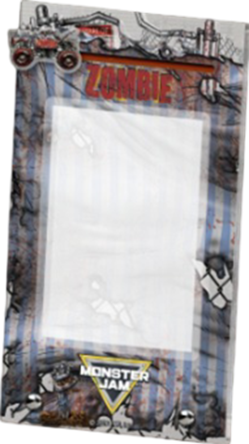 MONSTER JAM UNLEASHING MANIA ACRYLIC CARD FRAME - ZOMBIE