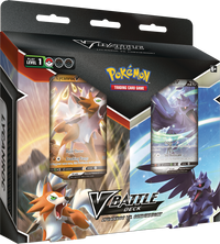 Pokemon TCG: V Battle Decks Lycanroc vs. Corviknight Bundle | 820650809576
