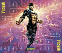 OVERPOWER: SKYBOUND INVINCIBLE PREMIUM FORMAT LEARN TO PLAY DOUBLE PLAYMAT - INVINCIBLE | 850083112059