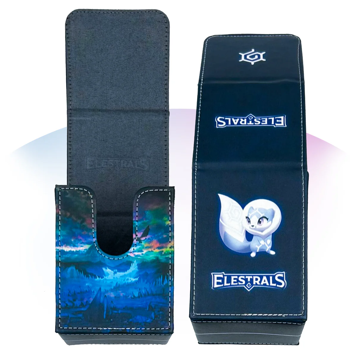 ELESTRALS DECK BOX FROST (50) | 850045412395