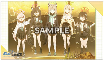 BUSHI SUPPLIES RUBBER PLAYMAT VOL. 21 BLUE ARCHIVE THE ANIMATION DESIGN A: ABYDOS | 08885021123103