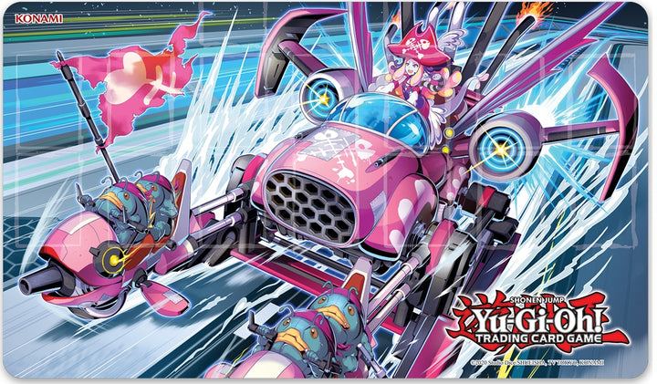 YGO GOLD PRIDE CHARIOT CARRIE GAME MAT | 083717861850