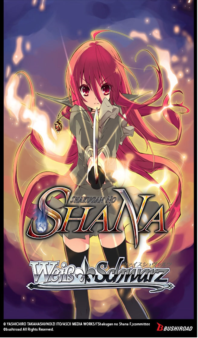 Weiss Schwarz: Shakugan no Shana Premium Booster Box | 8885009409359