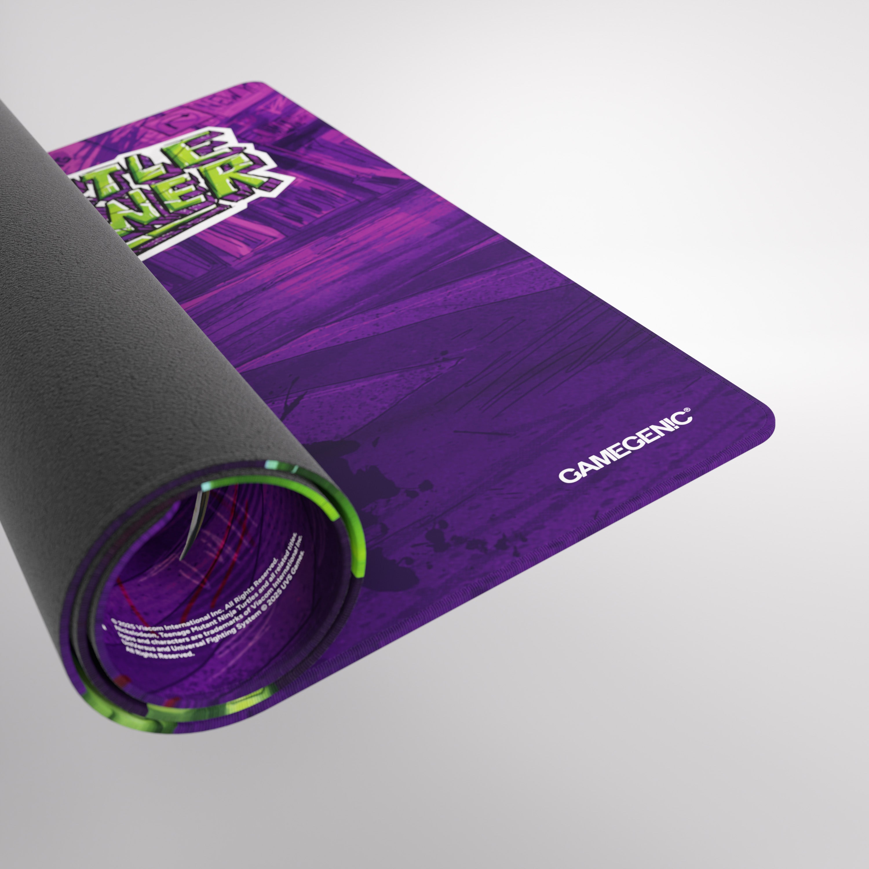 TEENAGE MUTANT NINJA TURTLES PLAYMAT TURTLE POWER | 810155272852