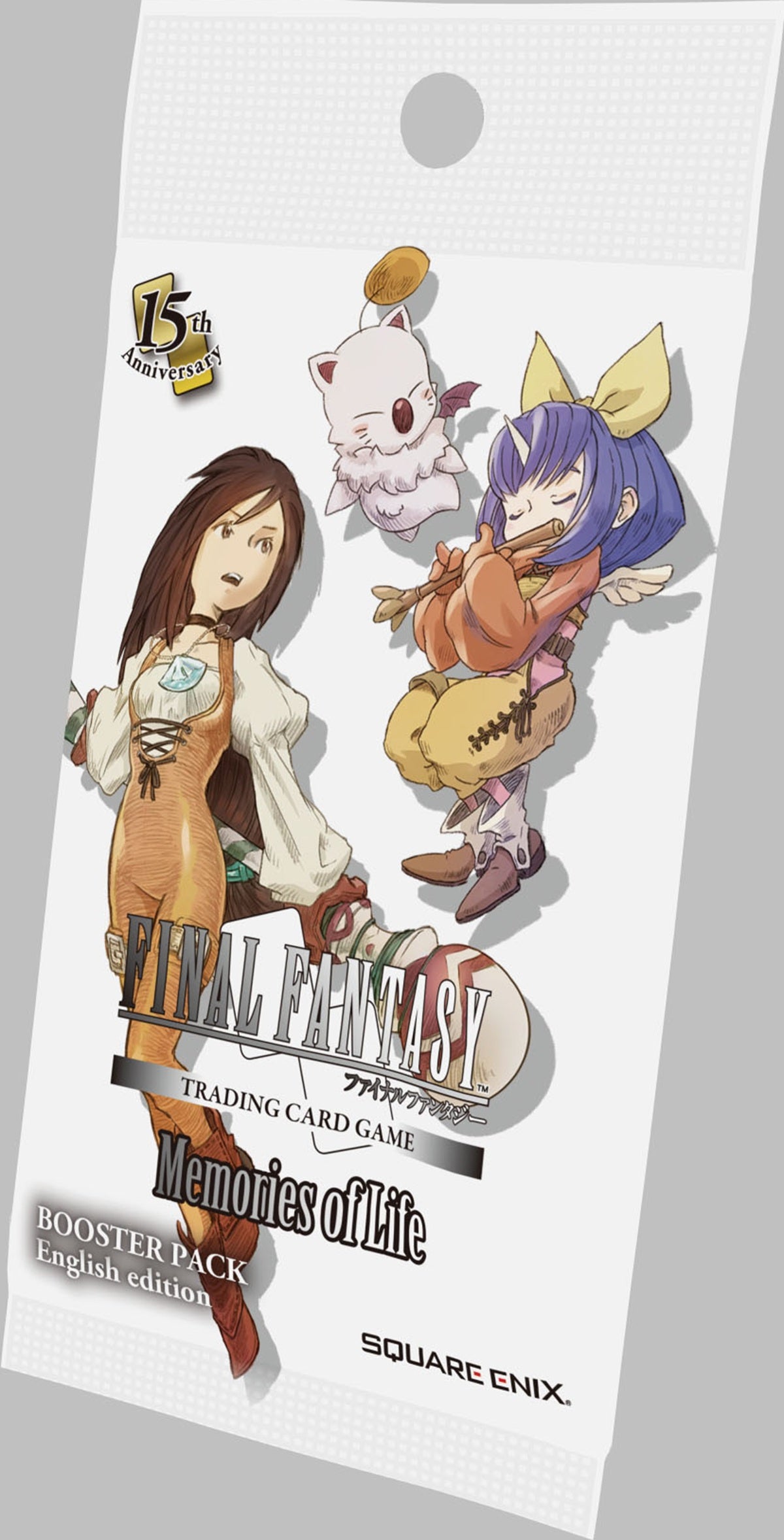 FINAL FANTASY TCG SET 30 MEMORIES OF LIFE BOOSTER | 662248864372