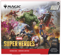 MTG MARVEL SUPER HEROES SCENE BOX | 195166313115