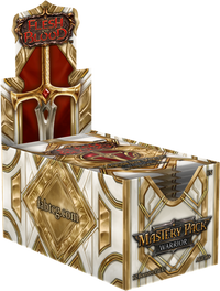 FLESH AND BLOOD MASTERY PACK WARRIOR BOOSTER | 09421037054681