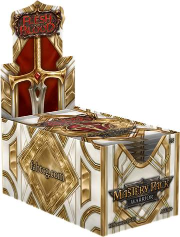 FLESH AND BLOOD MASTERY PACK WARRIOR BOOSTER | 09421037054681