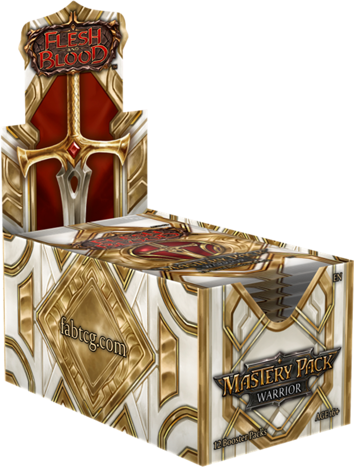 FLESH AND BLOOD MASTERY PACK WARRIOR BOOSTER | 09421037054681