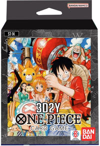 ONE PIECE CG ST14 STARTER DISPLAY 3D2Y | 810059787001