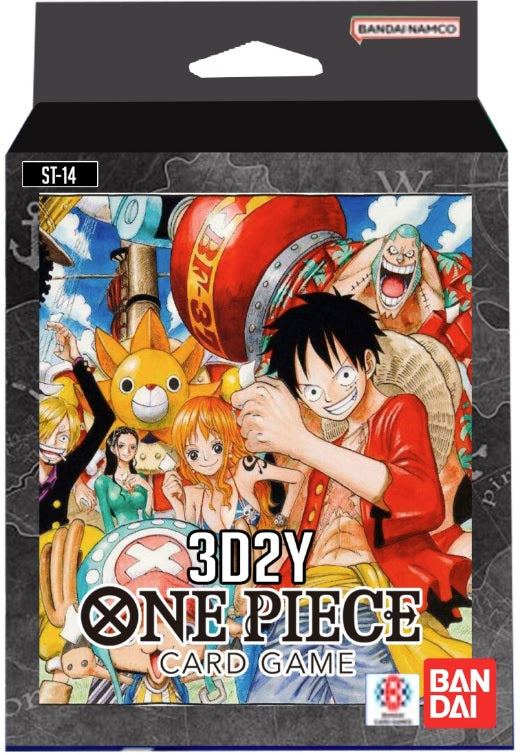 ONE PIECE CG ST14 STARTER DISPLAY 3D2Y | 810059787001