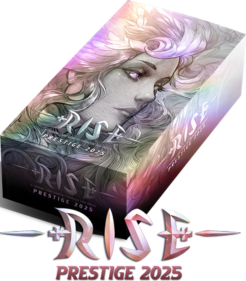 RISE TCG FRENCH PRESTIGE 2025 BOOSTER 20CT DISPLAY