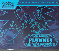 POKEMON FRENCH ME02 PHANTASMAL FLAMES ELITE TRAINER | 196214124820