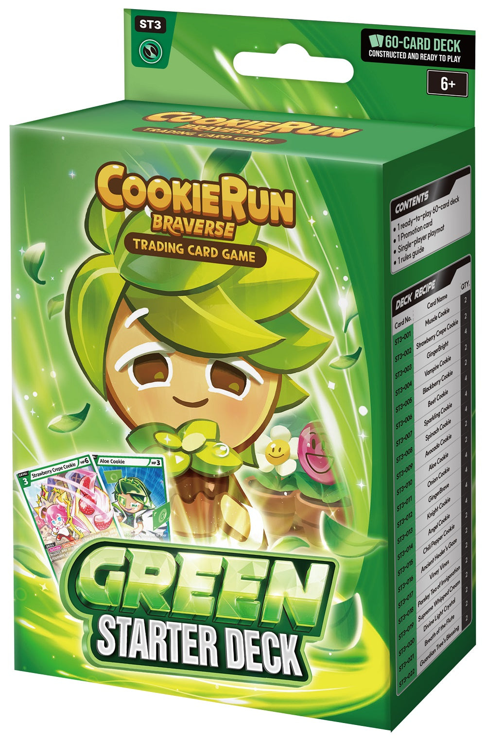 COOKIERUN TCG SET 1 BRAVE BEGINNING STARTER DECK 5CT ASSORTMENT | 8809454056074