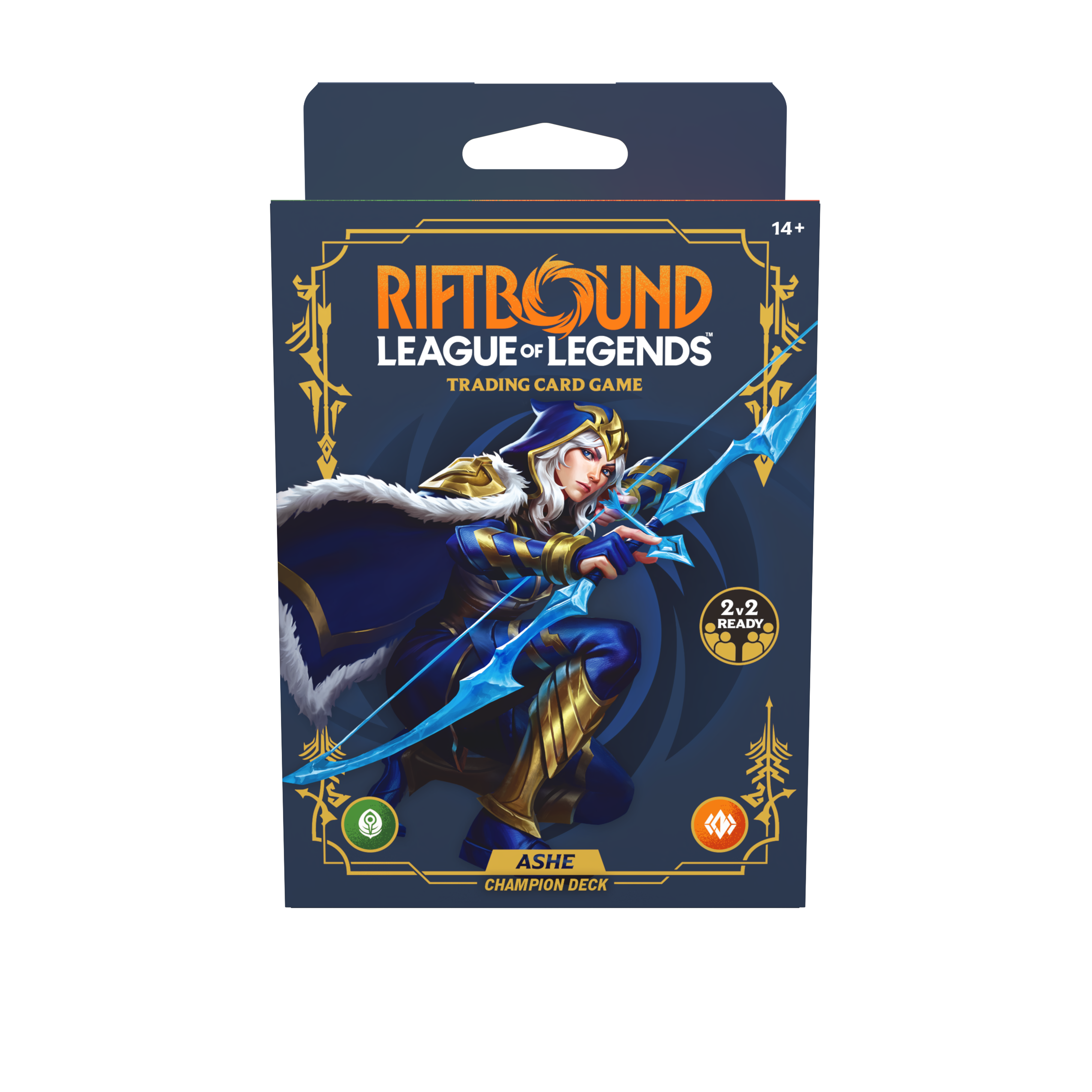 RIFTBOUND LEAGUE OF LEGENDS TCG LEGACY CHAMPION DECK 4CT DISPLAY