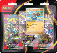 POKEMON FRENCH ME05 PITCH BLACK 3PK BLISTER | 196214142411