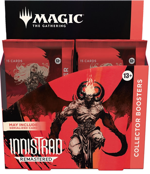 MTG INNISTRAD REMASTERED COLLECTOR BOOSTER(195166270012)(195166270012)