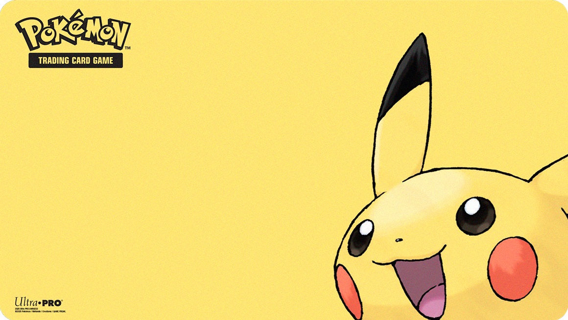 UP PLAYMAT POKEMON PIKACHU 2025 | 074427165420