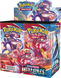 Pokemon TCG: Sword & Shield 05 Battle Styles Booster Display | 820650818189