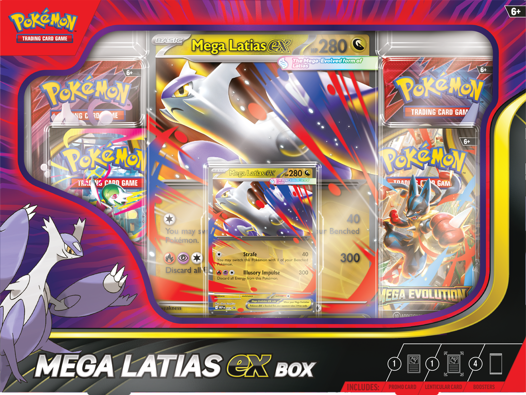 POKEMON MEGA LATIAS EX BOX | 196214130562
