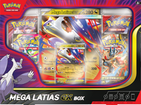 POKEMON MEGA LATIAS EX BOX | 196214130562