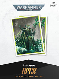 UP D-PRO APEX WARHAMMER 40K NECRON CODEX ALIGNED 105CT | 074427165642