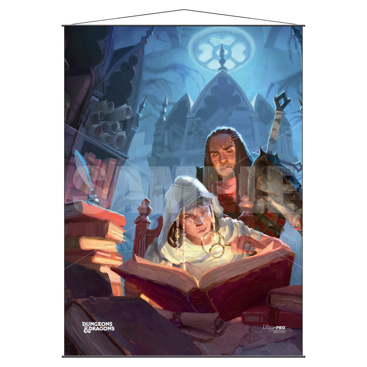 UP WALL SCROLL DND CANDLEKEEP MYSTERY COVER SERIES | 074427187958