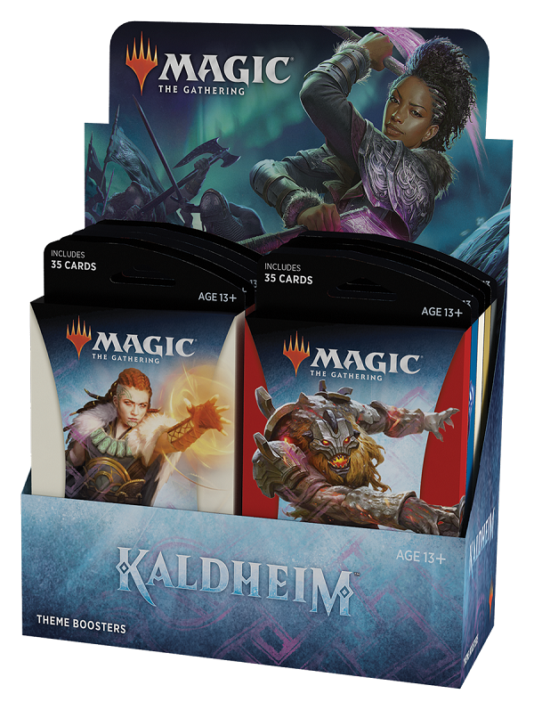 MTG: Kaldheim Theme Booster Box | 630509989898