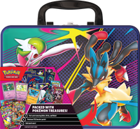 POKEMON FRENCH COLLECTOR CHEST TIN FALL 2025 | 196214118966
