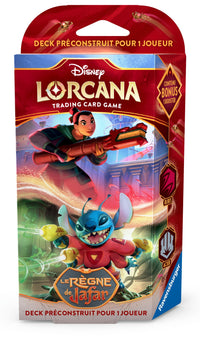 DISNEY LORCANA FRENCH SET 8 REIGN OF JAFAR STARTER ASSORTMENT | 4050368985545