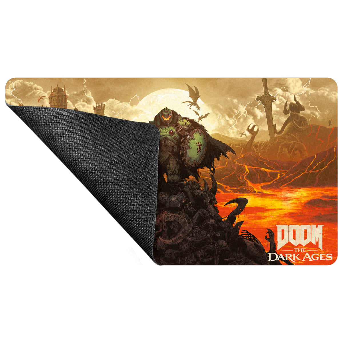 UP PLAYMAT DOOM BETHESDA 2 | 074427166175
