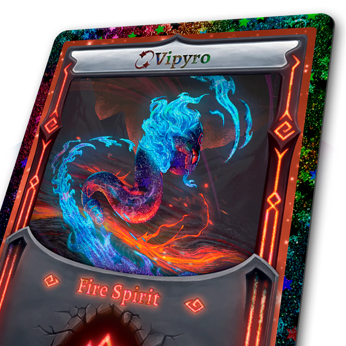 ELESTRALS FIRESTORM REVERSE STELLAR VIPYRO BLISTER | 810148651183