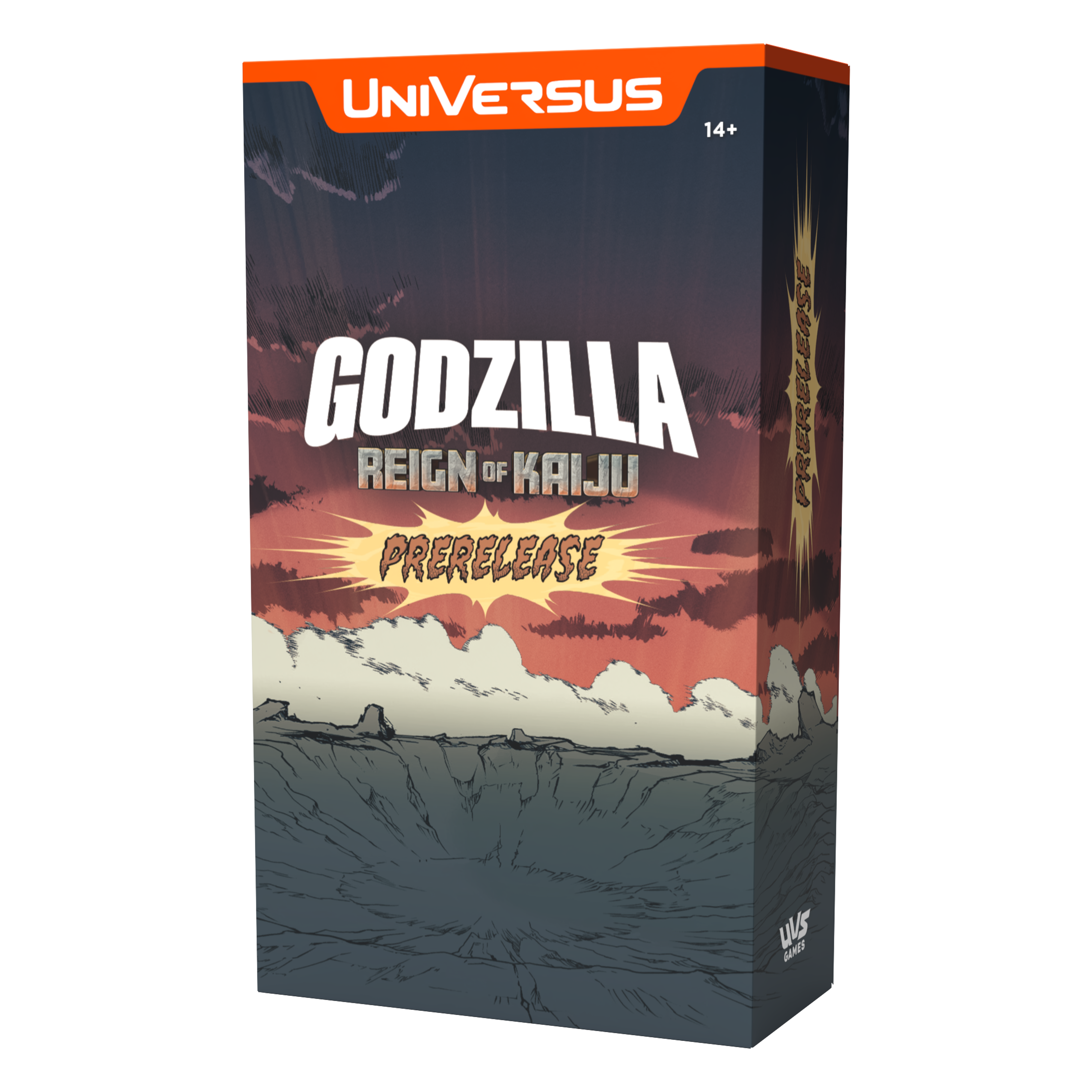 GODZILLA: REIGN OF KAIJU PRERELEASE EVENT KIT | 810155272722