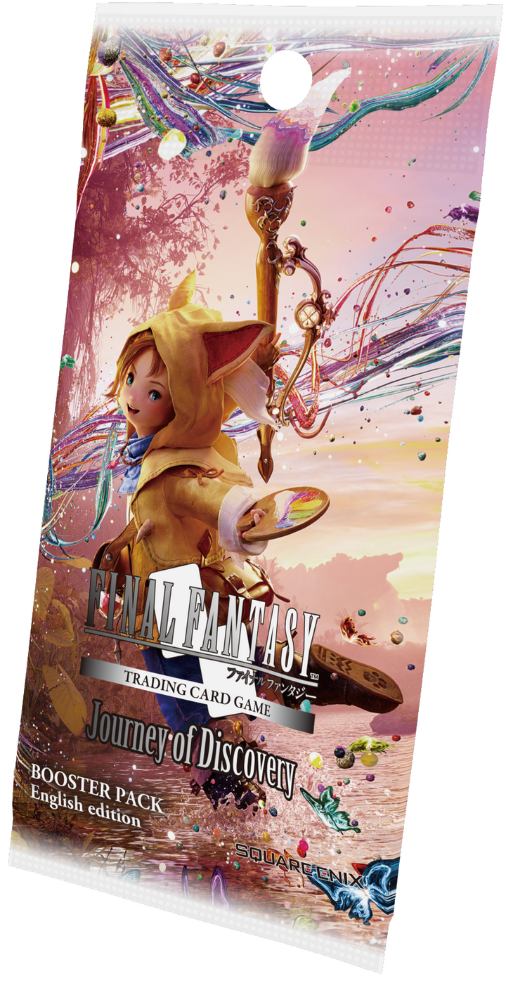 FINAL FANTASY TCG SET 27 JOURNEY OF DISCOVERY PRE-RELEASE | 662248860039