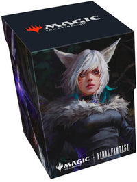 UP D-BOX MTG UNIVERSES BEYOND FINAL FANTASY COMMANDER B 100+ | 074427387150