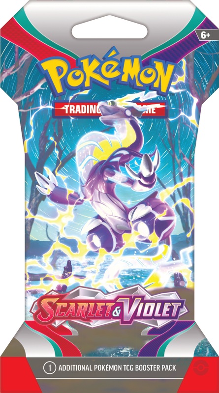 SLEEVED POKEMON SV1 SCARLET AND VIOLET PACK | 820650853258