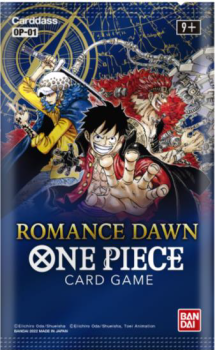 ONE PIECE CG OP-01 ROMANCE DAWN BOOSTER - BLUE BOTTOM | BJP2645770BLUE