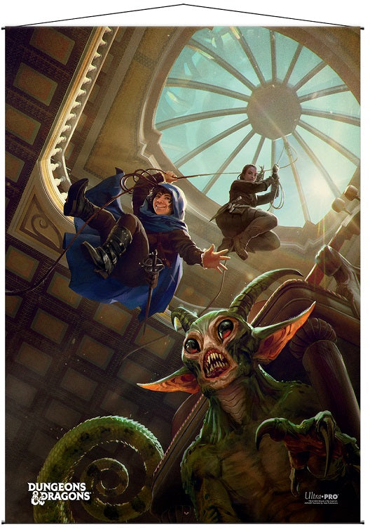 UP WALL SCROLL DND KEYS FROM THE GOLDEN VAULT | 074427197872