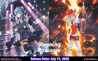 HOLOLIVE CG BLOOMING RADIANCE BOOSTER PACK DISPLAY | 4571696554307