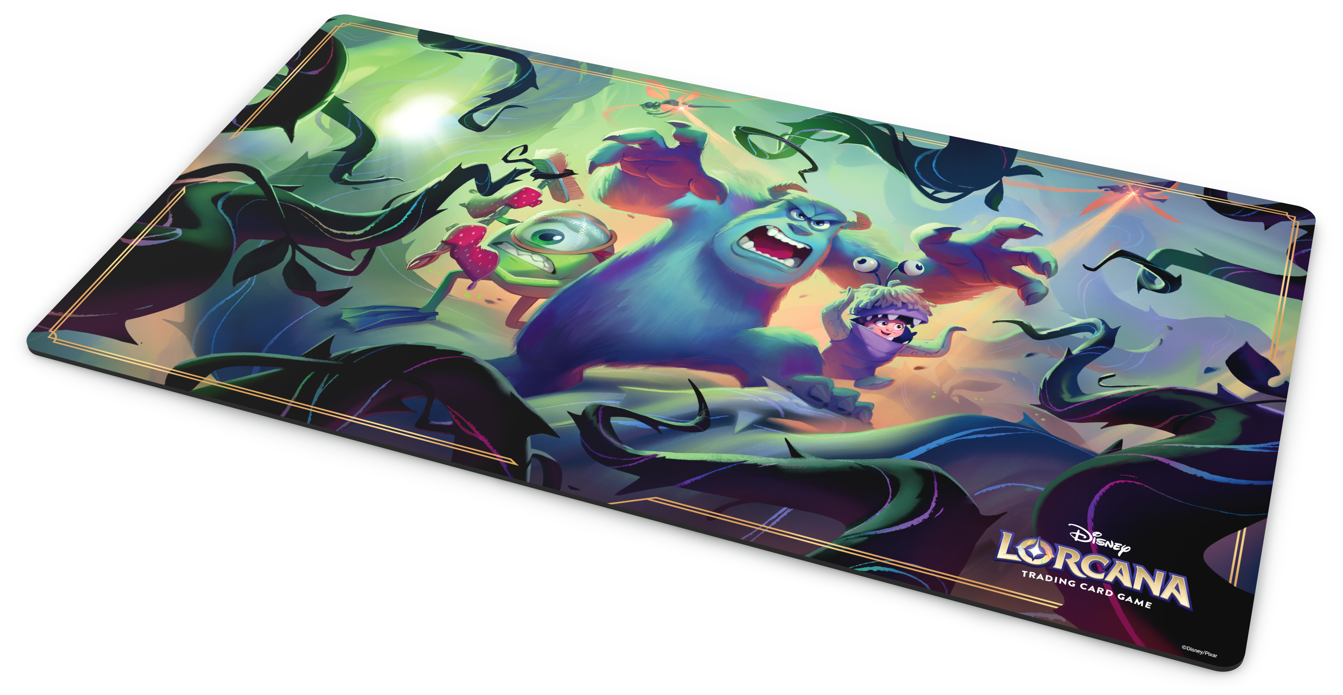 DISNEY LORCANA SET 13 PLAYMAT ATTACK OF THE VINE! | 4050368900692