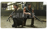 UP PLAYMAT THE WALKING DEAD: RICK &amp; DARYL | 074427850630